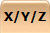X/Y/Z